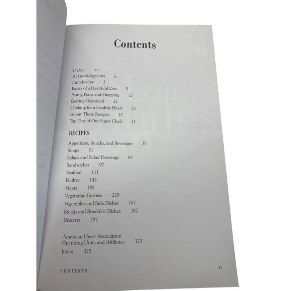 American Heart Association "Meals In Minutes" Cookbook - Picture 2 of 3